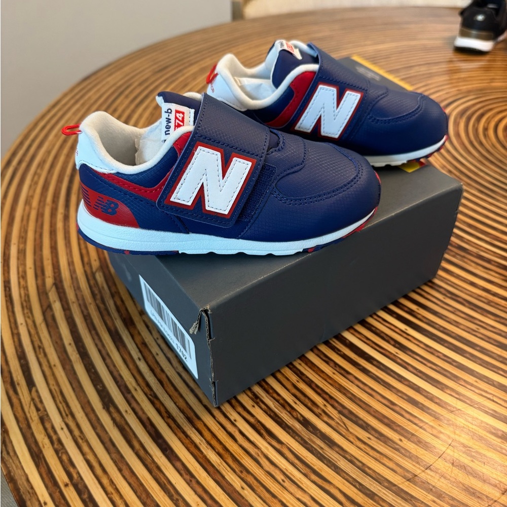 New Balance Toddler 9.5 wide